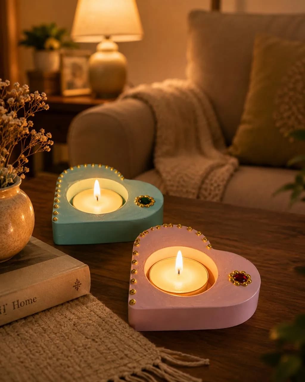 Heart T-Light Holder