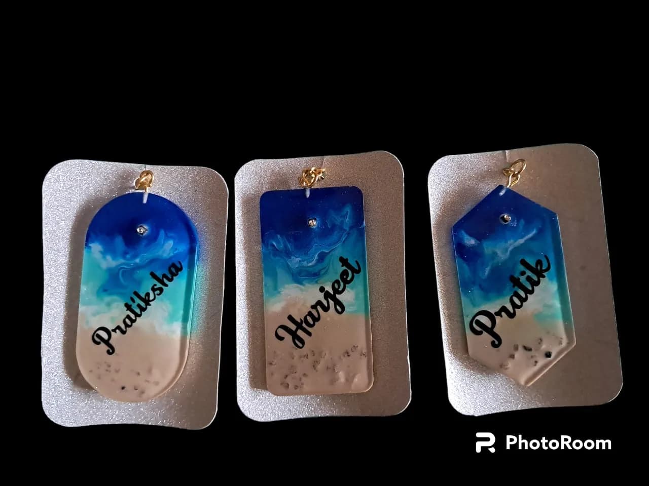 Name / Initial Keychain