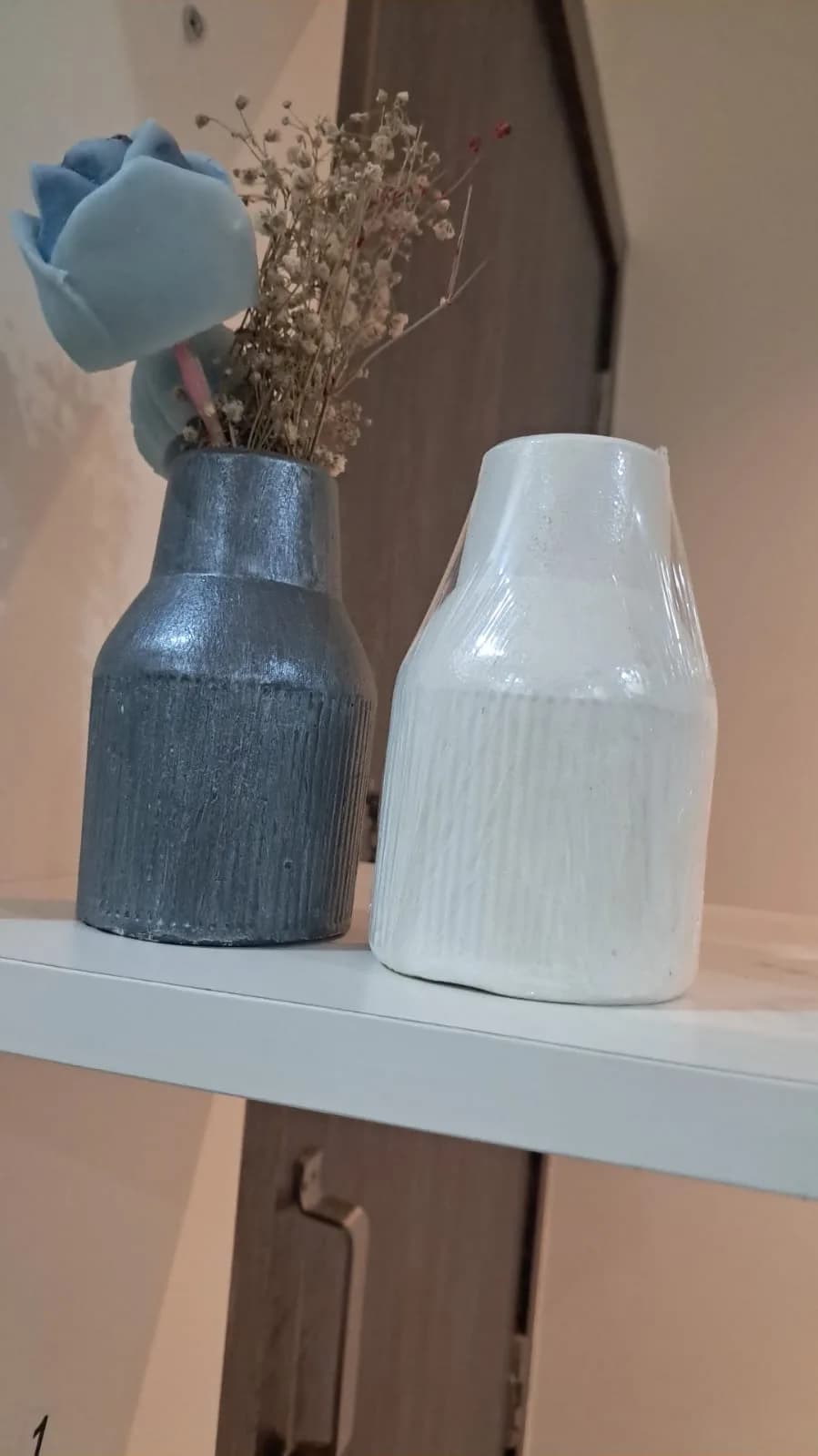 Textured Vases